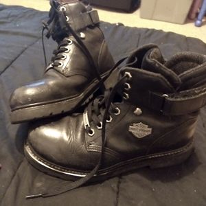 Pair of Harley Davidson Boots